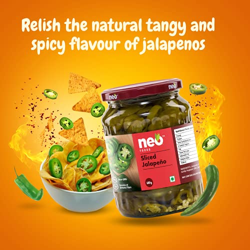 Neo Sliced Jalapenos 680g I