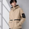 Men's Hooded Jacket Black Lightweight