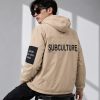 Men's Hooded Jacket Black Lightweight