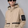 Men's Hooded Jacket Black Lightweight