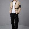 Men's Hooded Jacket Black Lightweight