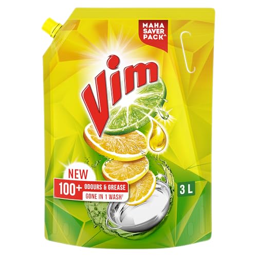 Vim Dishwash Liquid 3 L