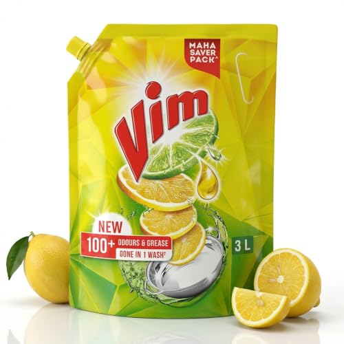 Vim Dishwash Liquid 3 L