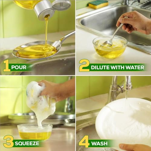 Vim Dishwash Liquid 3 L