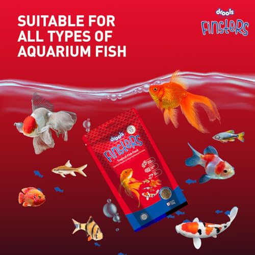 Drools Finsters Tropical Fish Food 2.5mm 1kg Pouch - Image 7