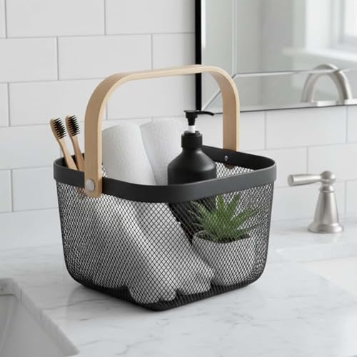 BIANCO Premium Metal Mesh Storage