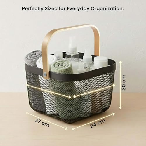 BIANCO Premium Metal Mesh Storage