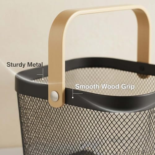 BIANCO Premium Metal Mesh Storage