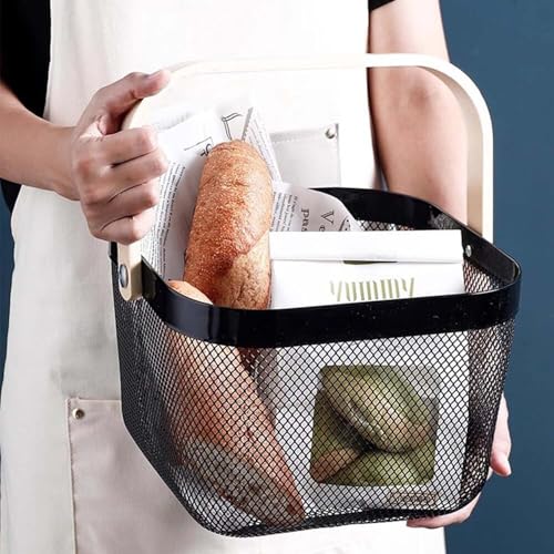 BIANCO Premium Metal Mesh Storage