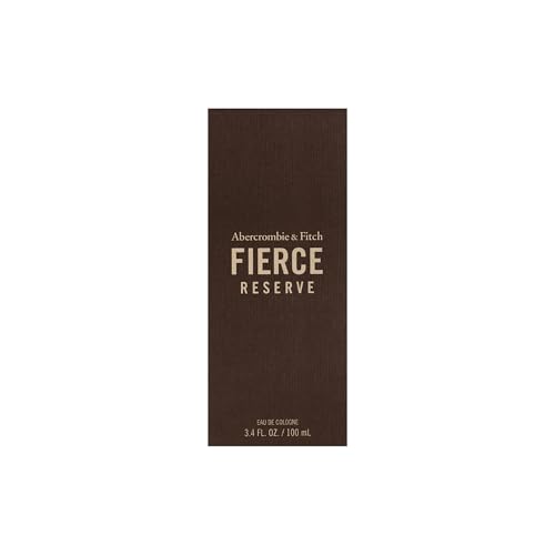 Abercrombie & Fitch Fierce Reserve for Men Eau De Cologne – 100ml - Image 3