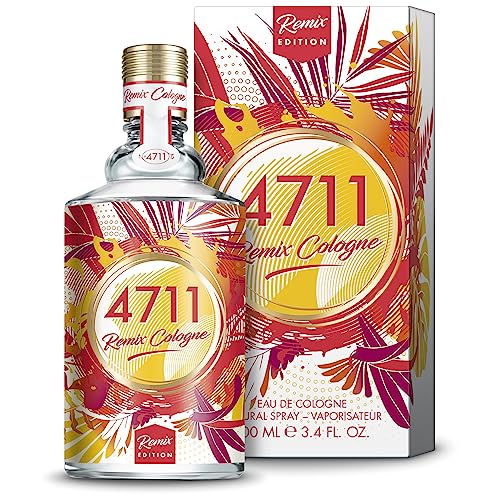 4711 Remix Grapefruit Eau de Cologne - 100ml (For Men & Women) - Image 2