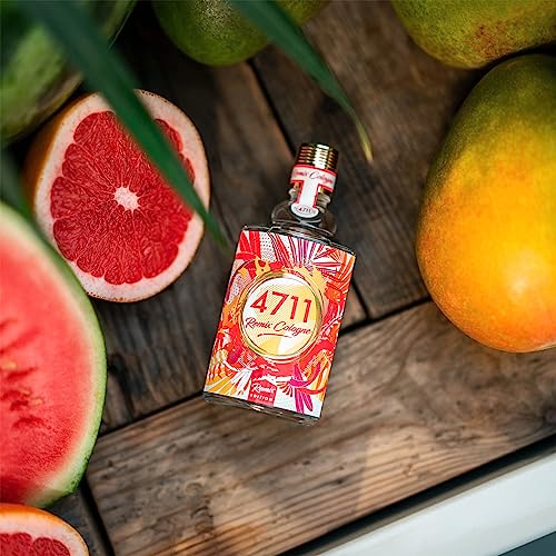 4711 Remix Grapefruit Eau de Cologne - 100ml (For Men & Women) - Image 4