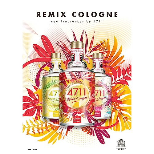 4711 Remix Grapefruit Eau de Cologne - 100ml (For Men & Women) - Image 7