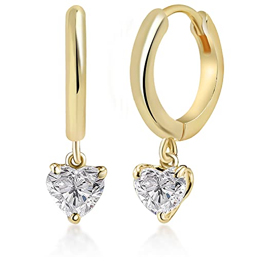 MINUTIAE Solitare Diamond Dangling Clip