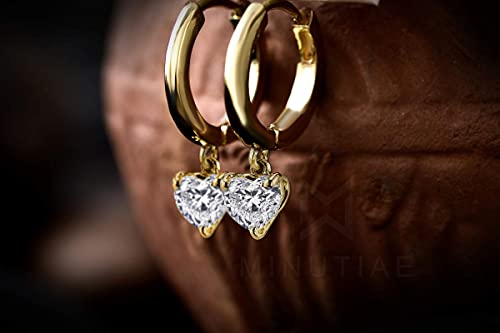 MINUTIAE Solitare Diamond Dangling Clip