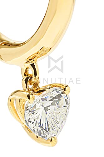 MINUTIAE Solitare Diamond Dangling Clip