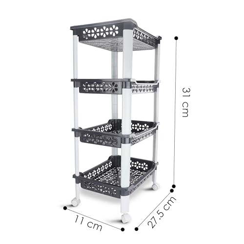 Nayasa Candy Rectangular Trolley 4