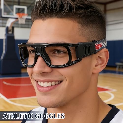 Sports Goggles Glasses Men Racquetball