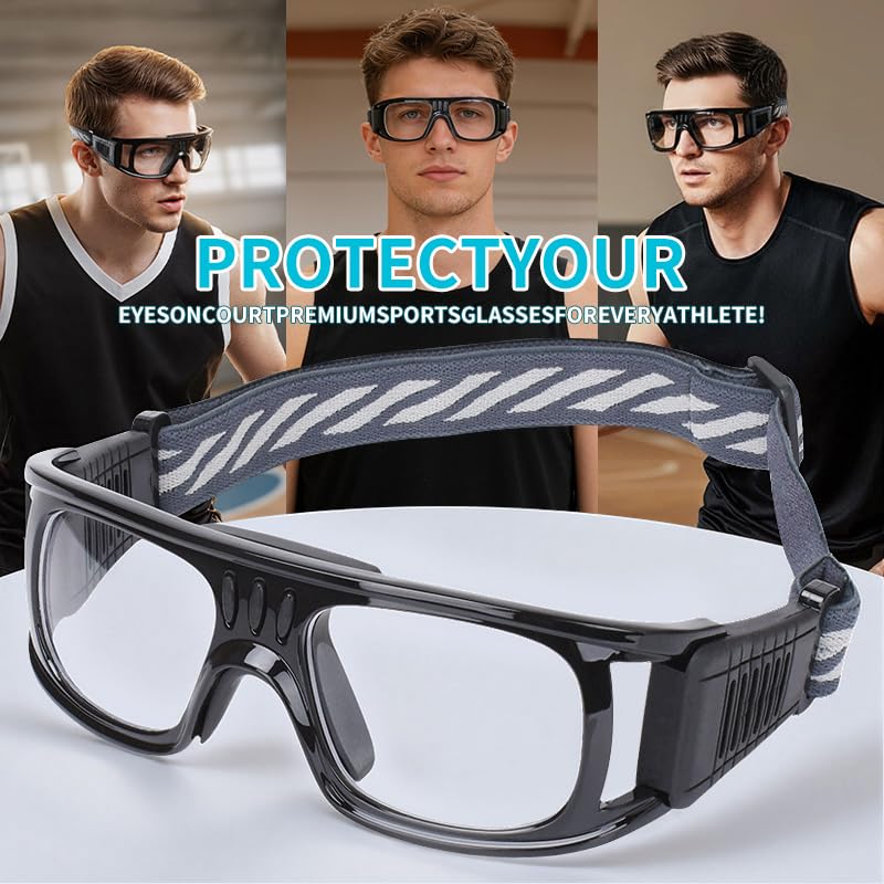 Sports Goggles Glasses Men Racquetball