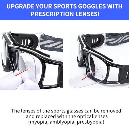 Sports Goggles Glasses Men Racquetball