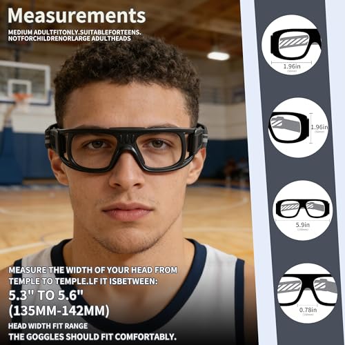 Sports Goggles Glasses Men Racquetball