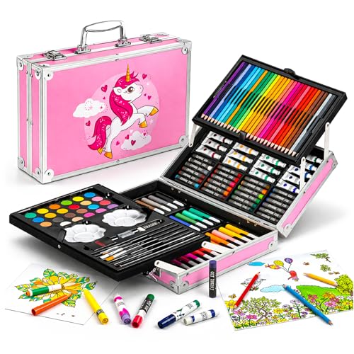 WISHKEY 145 Pieces Art Set