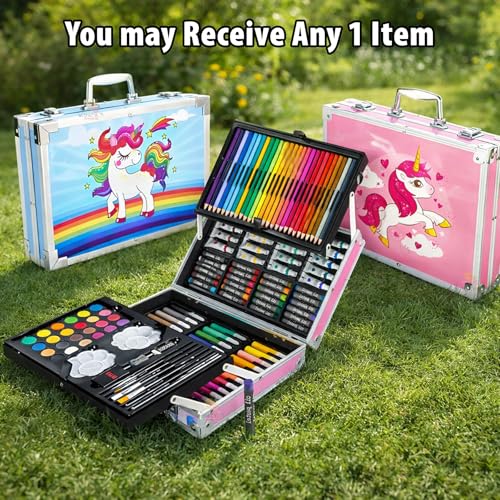 WISHKEY 145 Pieces Art Set