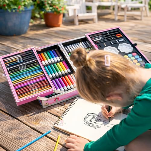 WISHKEY 145 Pieces Art Set