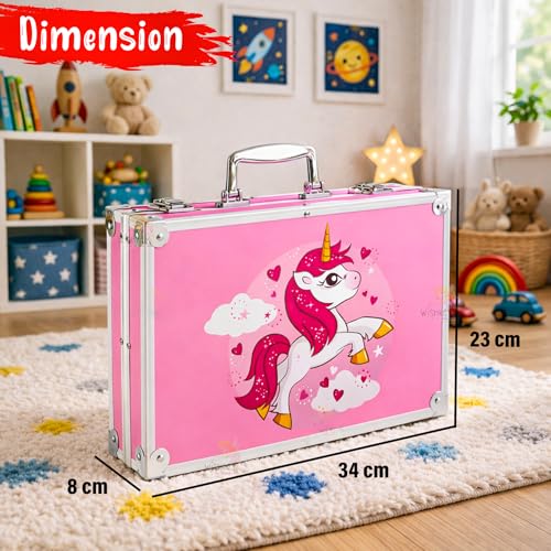 WISHKEY 145 Pieces Art Set