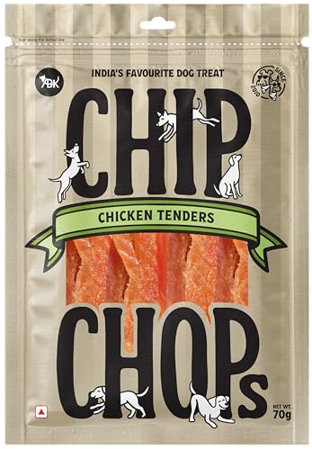 Chip Chops Chicken Tender Dog Treats 70g