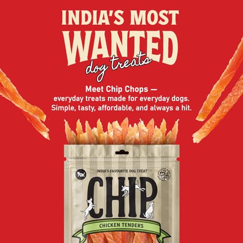 Chip Chops Chicken Tender Dog Treats 70g - Image 4