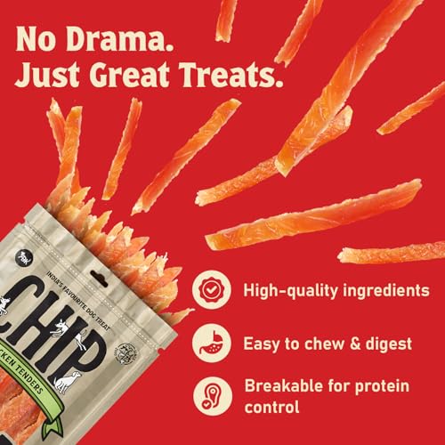 Chip Chops Chicken Tender Dog Treats 70g - Image 5