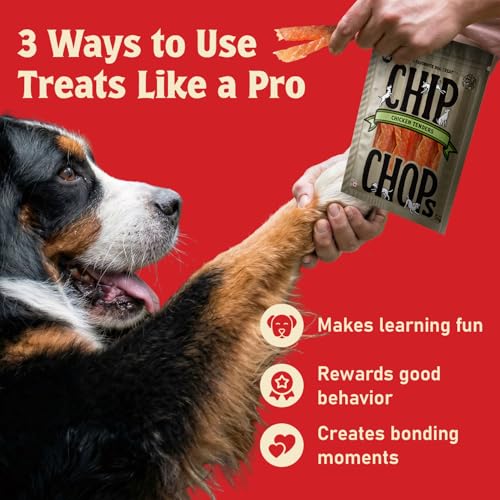 Chip Chops Chicken Tender Dog Treats 70g - Image 6