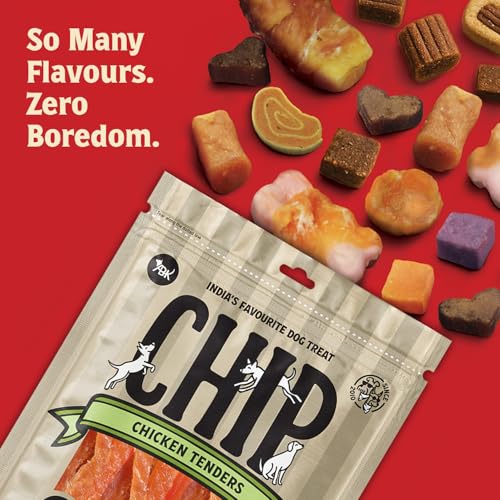 Chip Chops Chicken Tender Dog Treats 70g - Image 7
