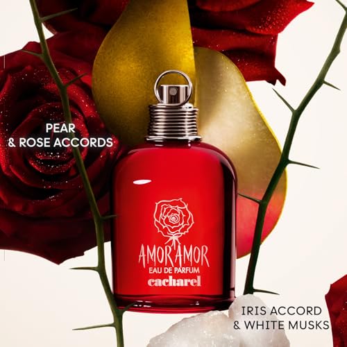 cacharel Amor Amor Eau de Parfum for Women - 100ml - Image 2