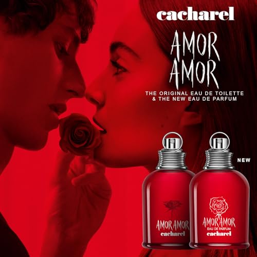 cacharel Amor Amor Eau de Parfum for Women - 100ml - Image 4