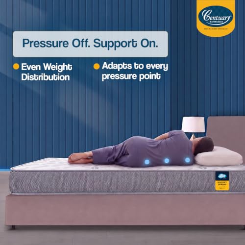 Centuary Mattresses Sleepables 10 Inch