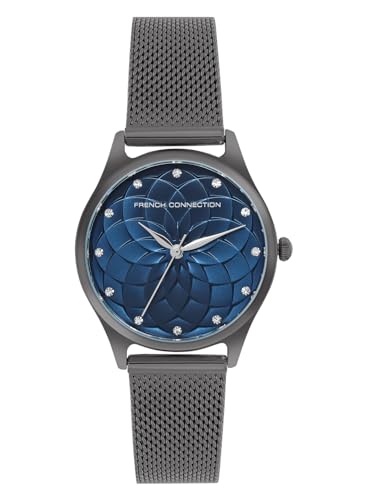 French Connection Cleo Round Analog