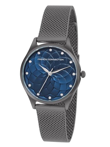 French Connection Cleo Round Analog