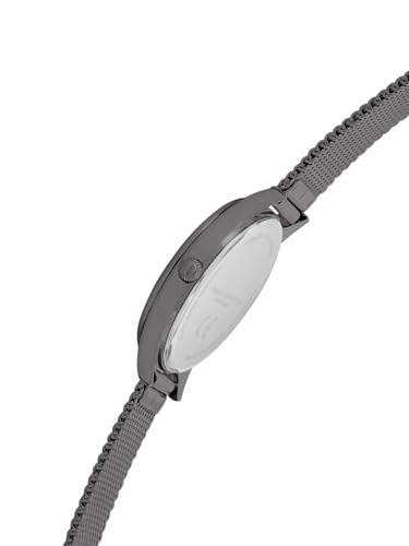 French Connection Cleo Round Analog