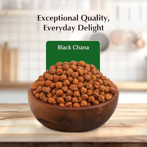 Amazon Brand - Vedaka Popular Unpolished Black Chana, 500 g - Image 3