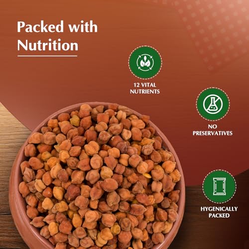 Amazon Brand - Vedaka Popular Unpolished Black Chana, 500 g - Image 4