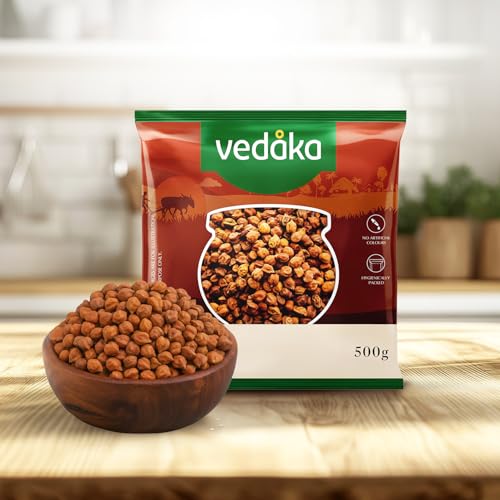 Amazon Brand - Vedaka Popular Unpolished Black Chana, 500 g - Image 7