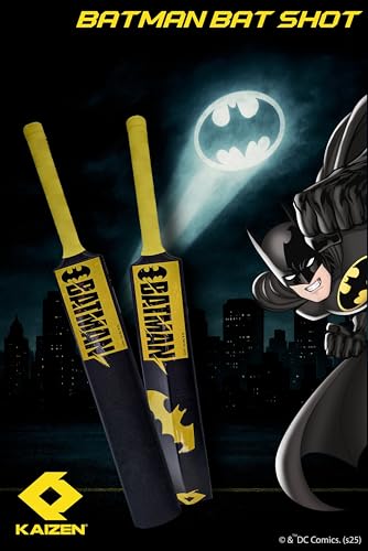 Kaizen Batman Cricket Bat, Black