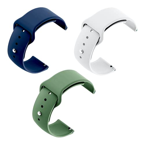 Soft Silicone Strap Replacement Band