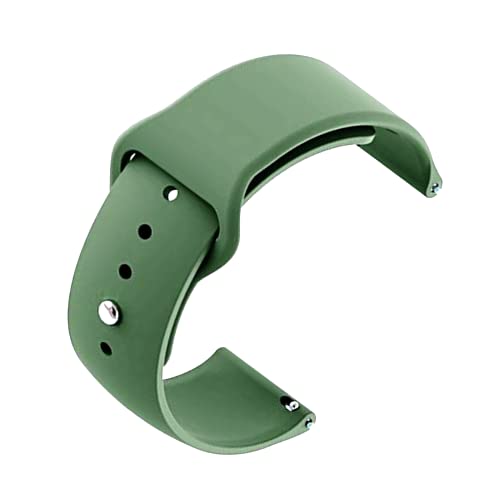 Soft Silicone Strap Replacement Band