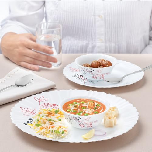 Larah by Borosil 41pc Opalware