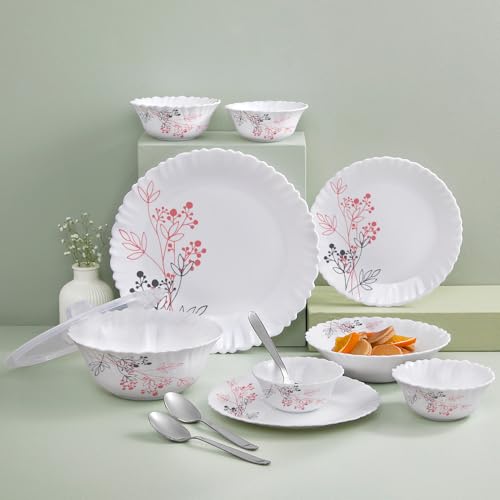 Larah by Borosil 41pc Opalware