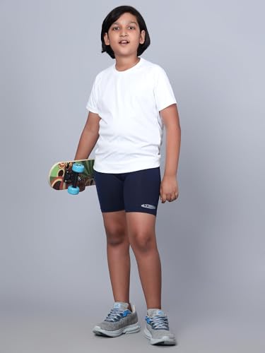 Vector X OKS-224 Kids Compression Half Bottom Shorts - Image 5