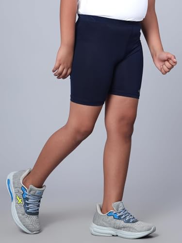 Vector X OKS-224 Kids Compression Half Bottom Shorts - Image 6